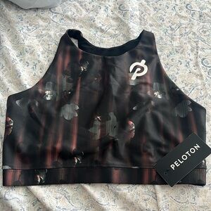 NWT Peloton High Neck Sports Bra